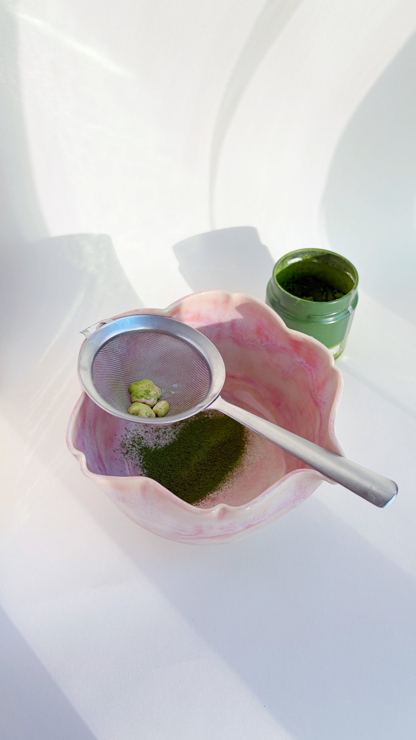 [preorder] sakura collection - matcha sifter charms