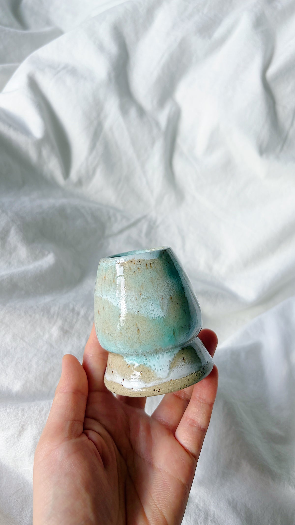 ocean collection - shoreline whisk holder