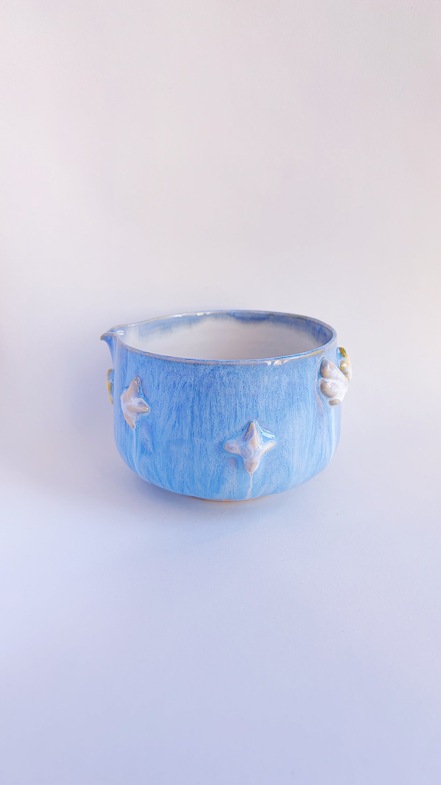 magical collection - blue winged star matcha bowl ii
