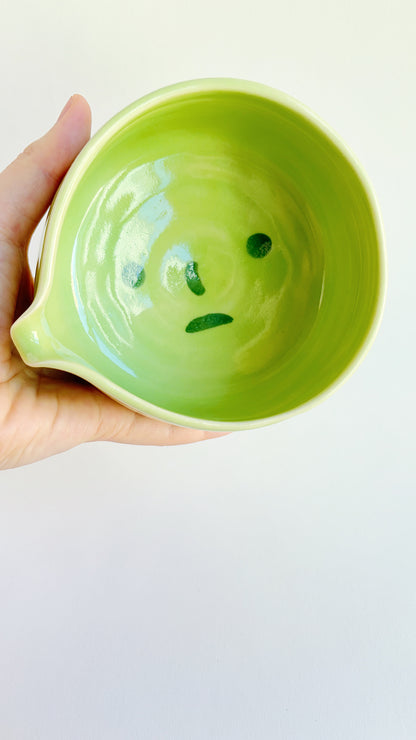 [seconds] matcha bowl - green vi
