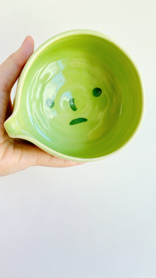 [seconds] matcha bowl - green vi