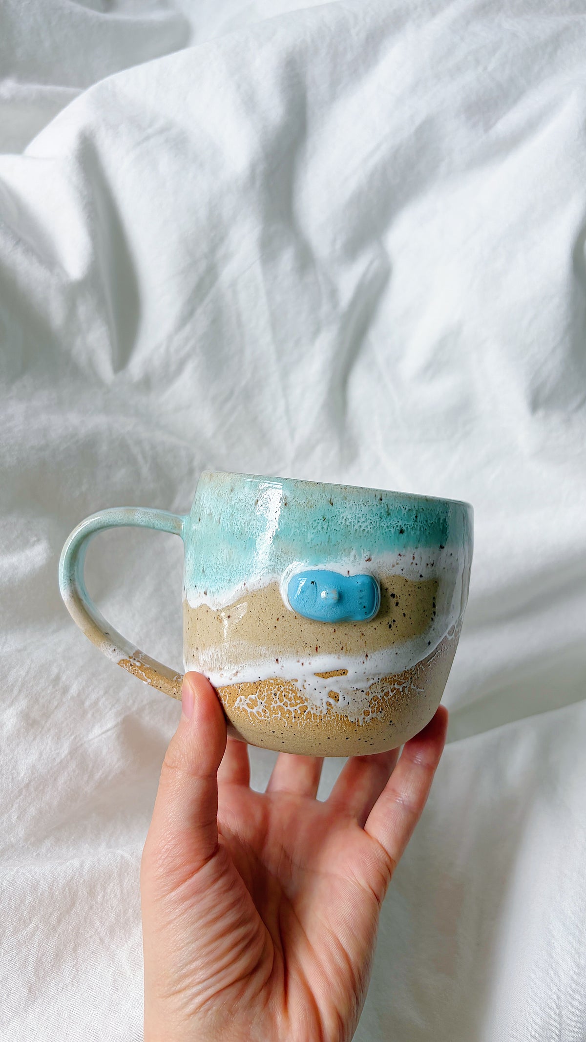 ocean collection - shoreline mug