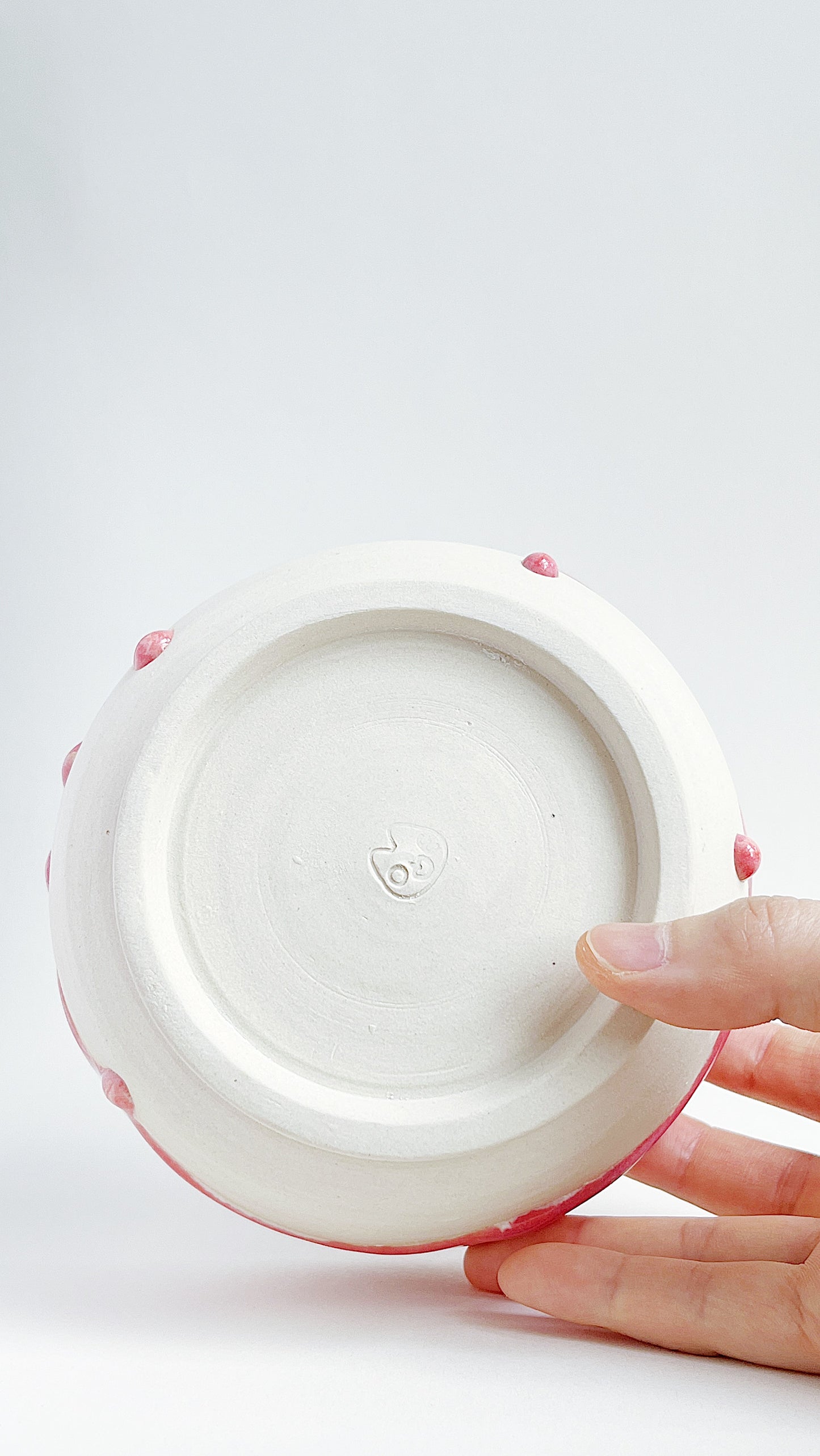 [seconds] matcha bowl - bleeding heart 💗