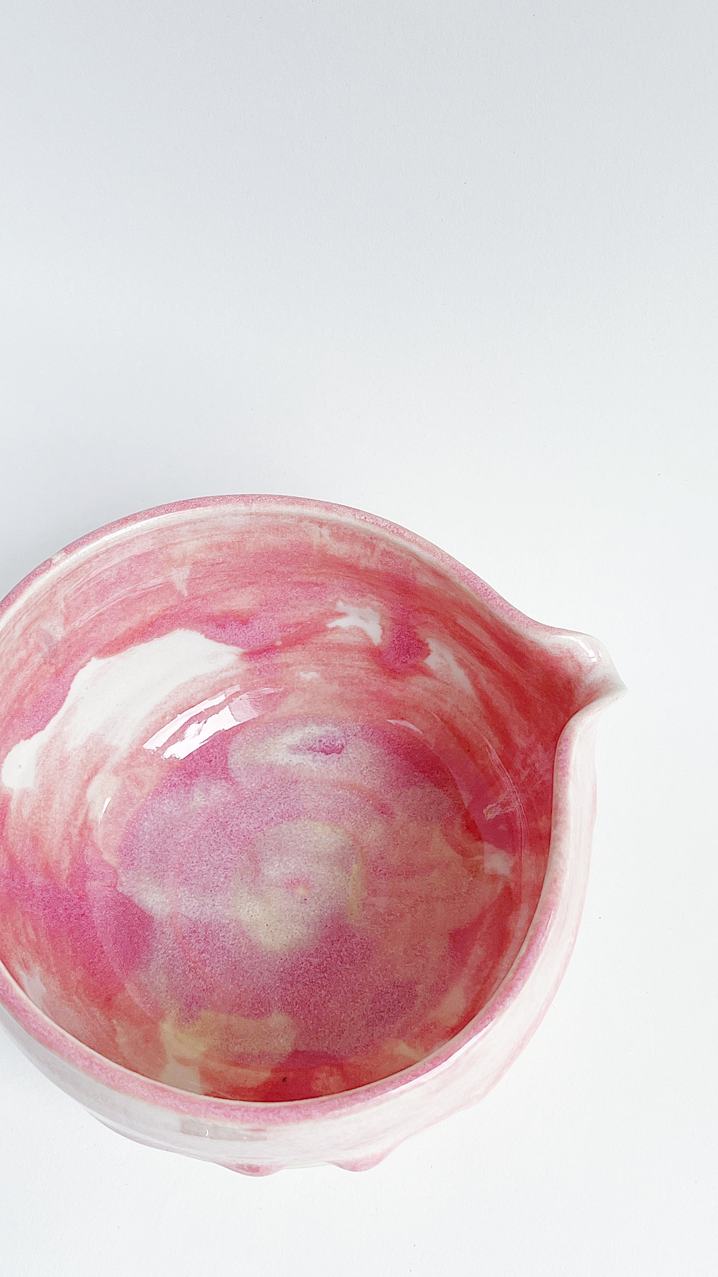 [seconds] matcha bowl - bleeding heart 💗