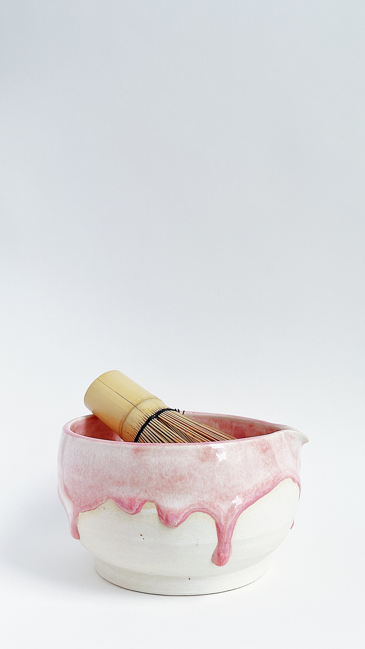 [seconds] matcha bowl - bleeding heart 💗