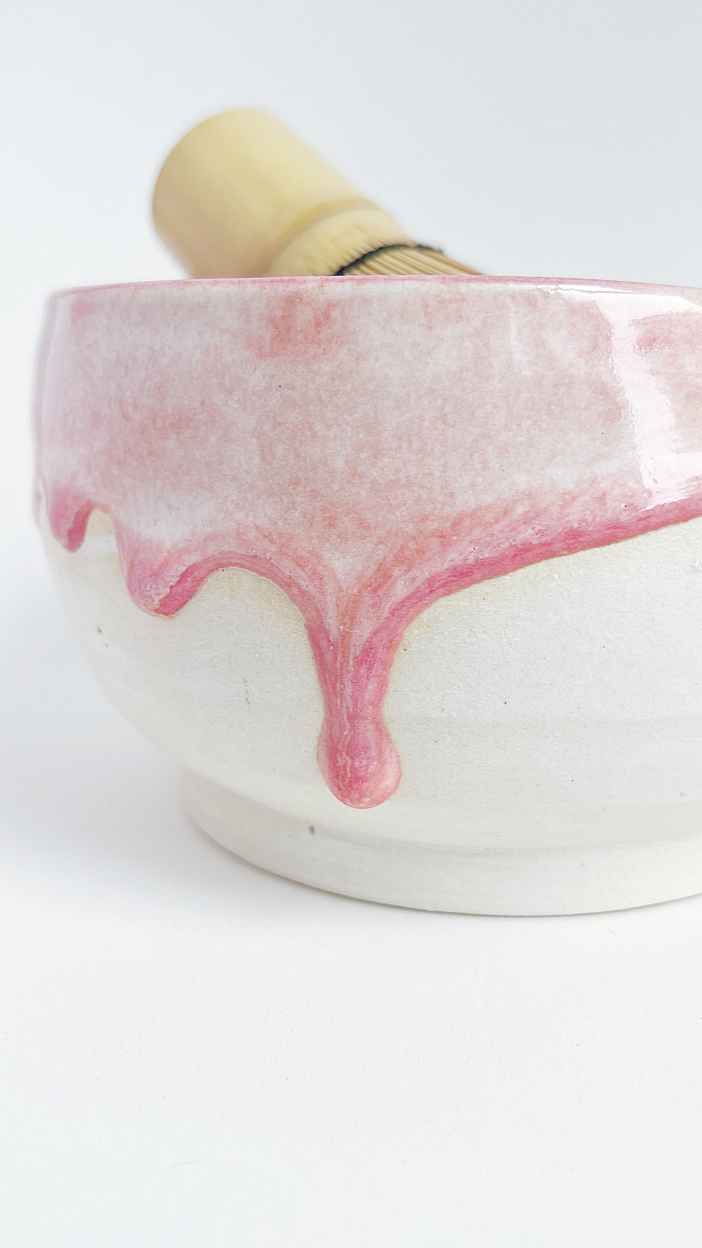[seconds] matcha bowl - bleeding heart 💗