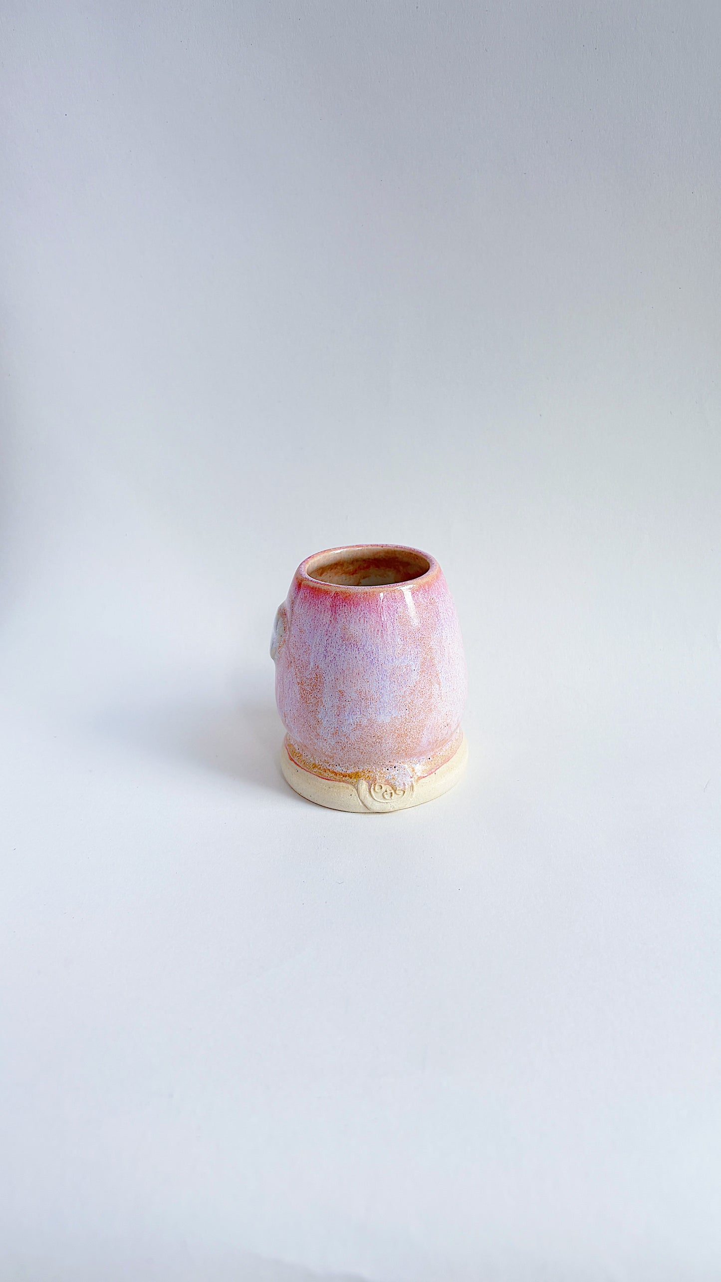 magical collection - pink winged star whisk holder