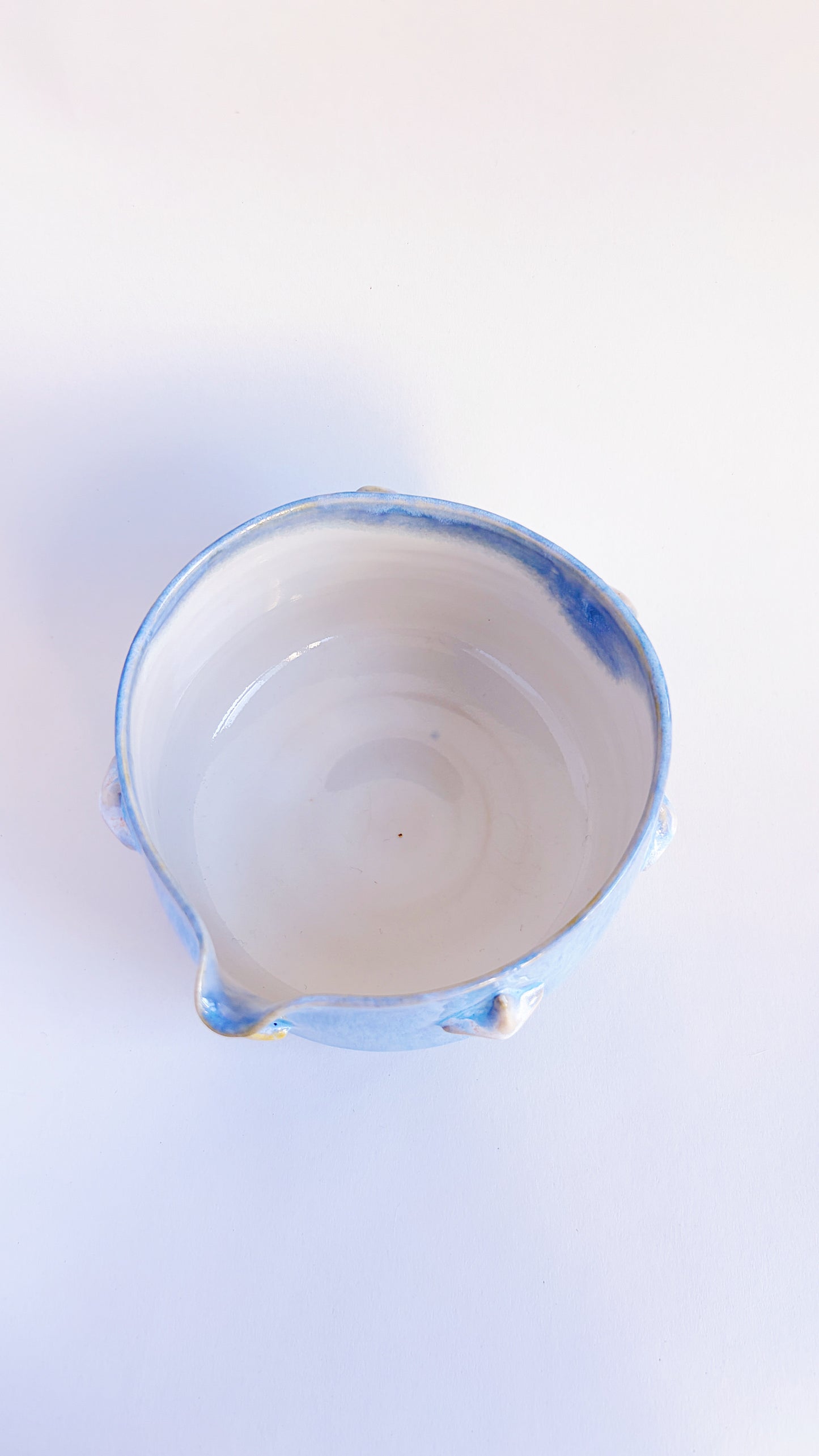 magical collection - blue winged star matcha bowl ii