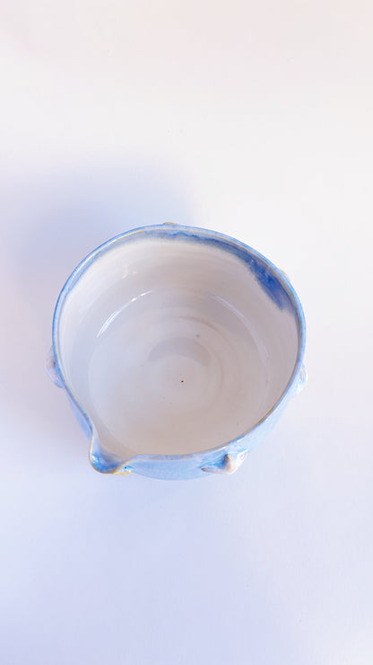 magical collection - blue winged star matcha bowl ii