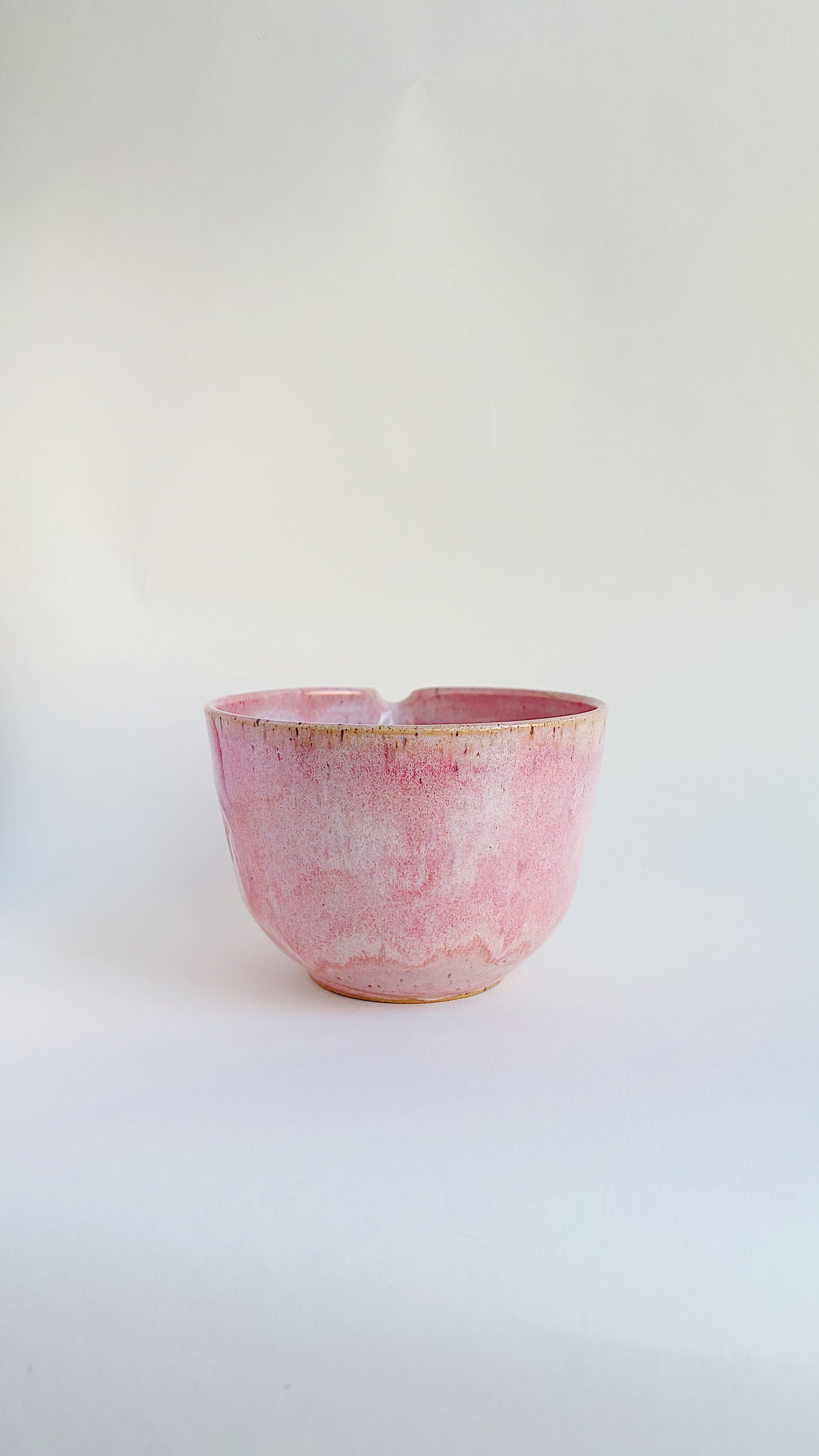 d!tto collection - pink matcha bowl