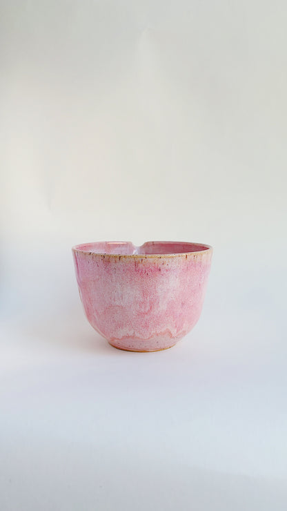 d!tto collection - pink matcha bowl