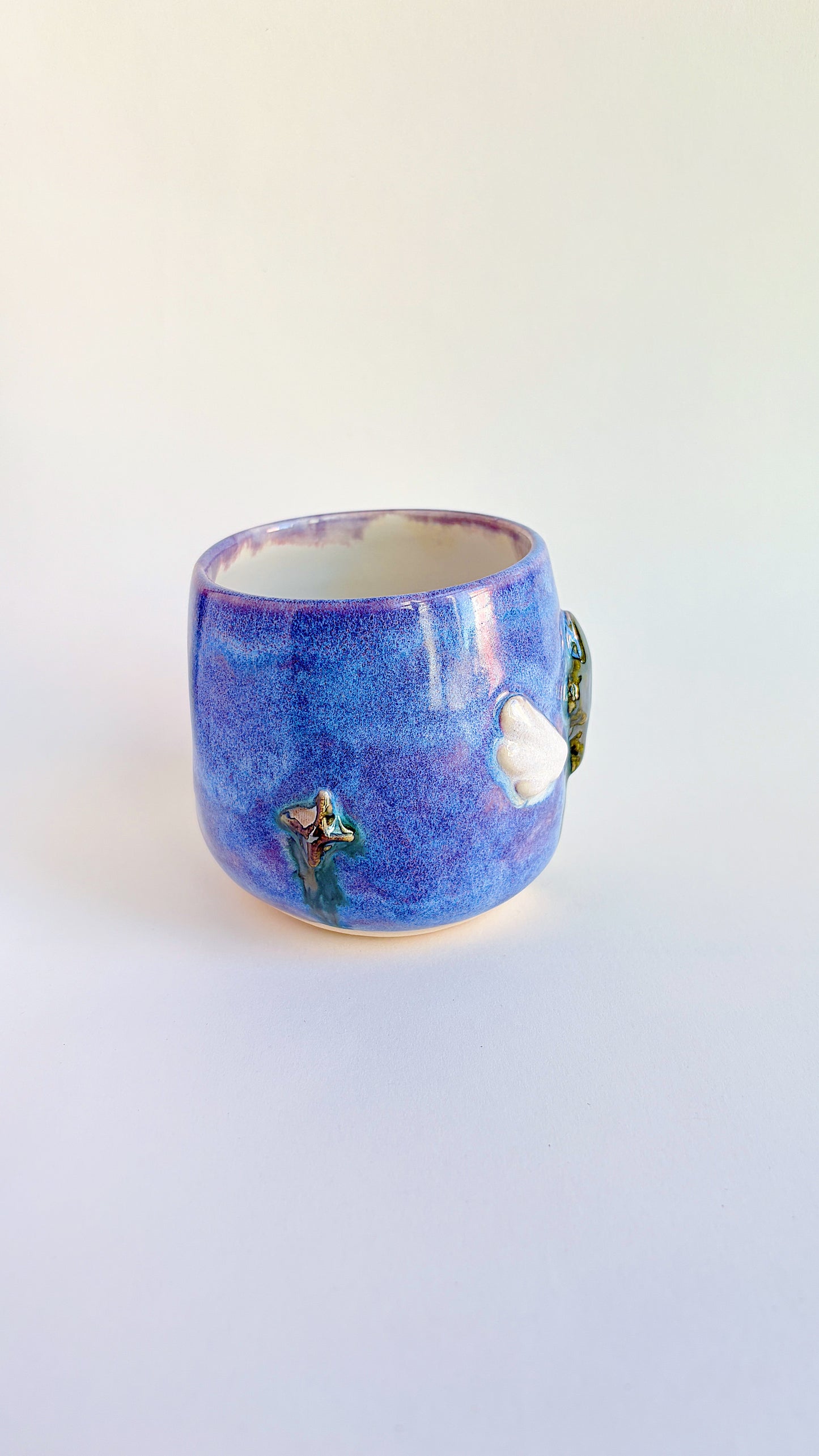 magical collection - corrupted violet winged star cup