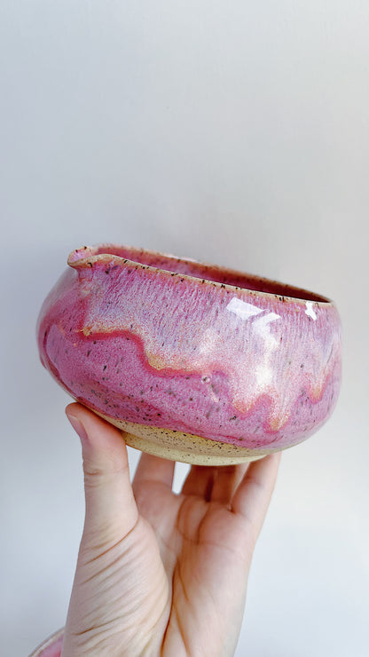 [preorder] matcha bowl - strawberry dreams ☁️🍓