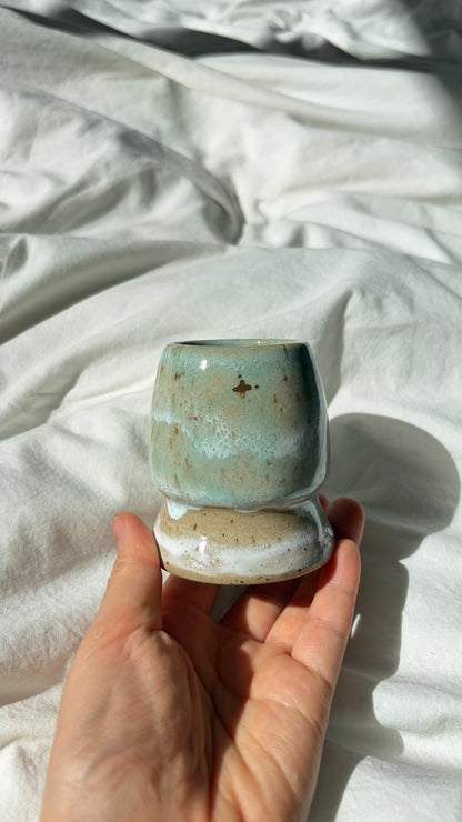✨[gold] ocean collection - shoreline whisk holder