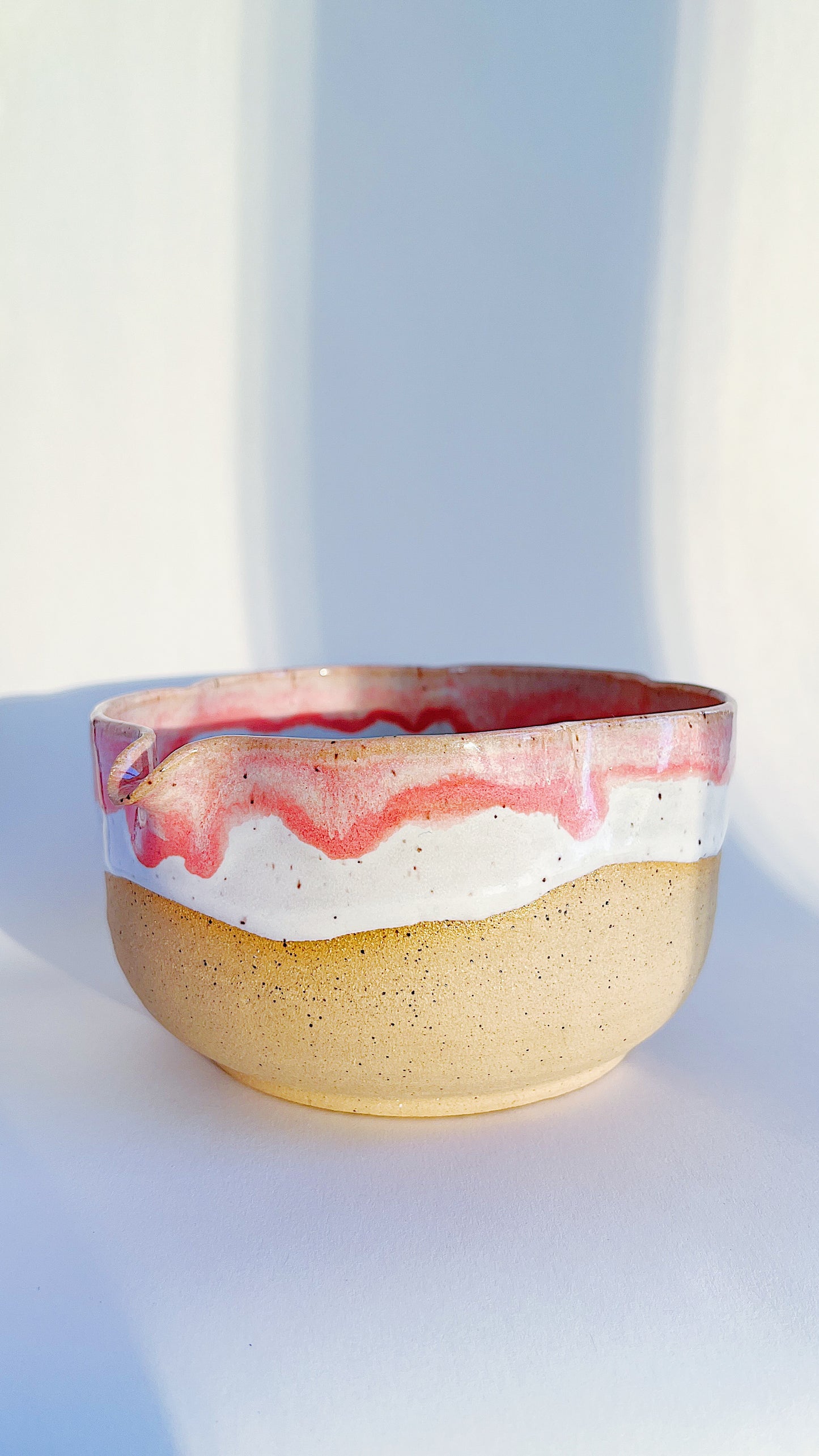 [preorder] matcha bowl - pink blossom