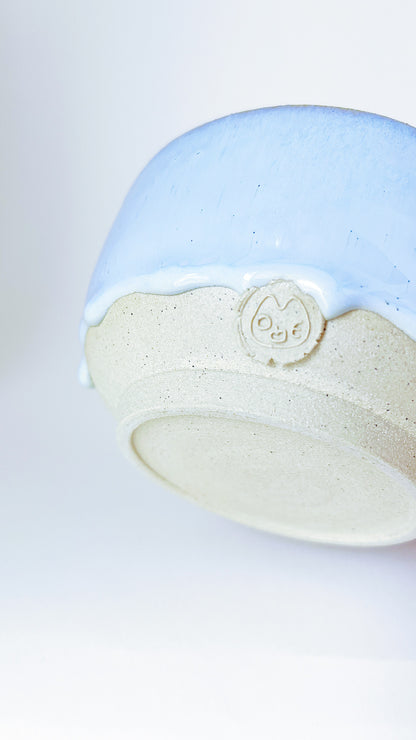 [seconds] matcha bowl - soft blue ☁️