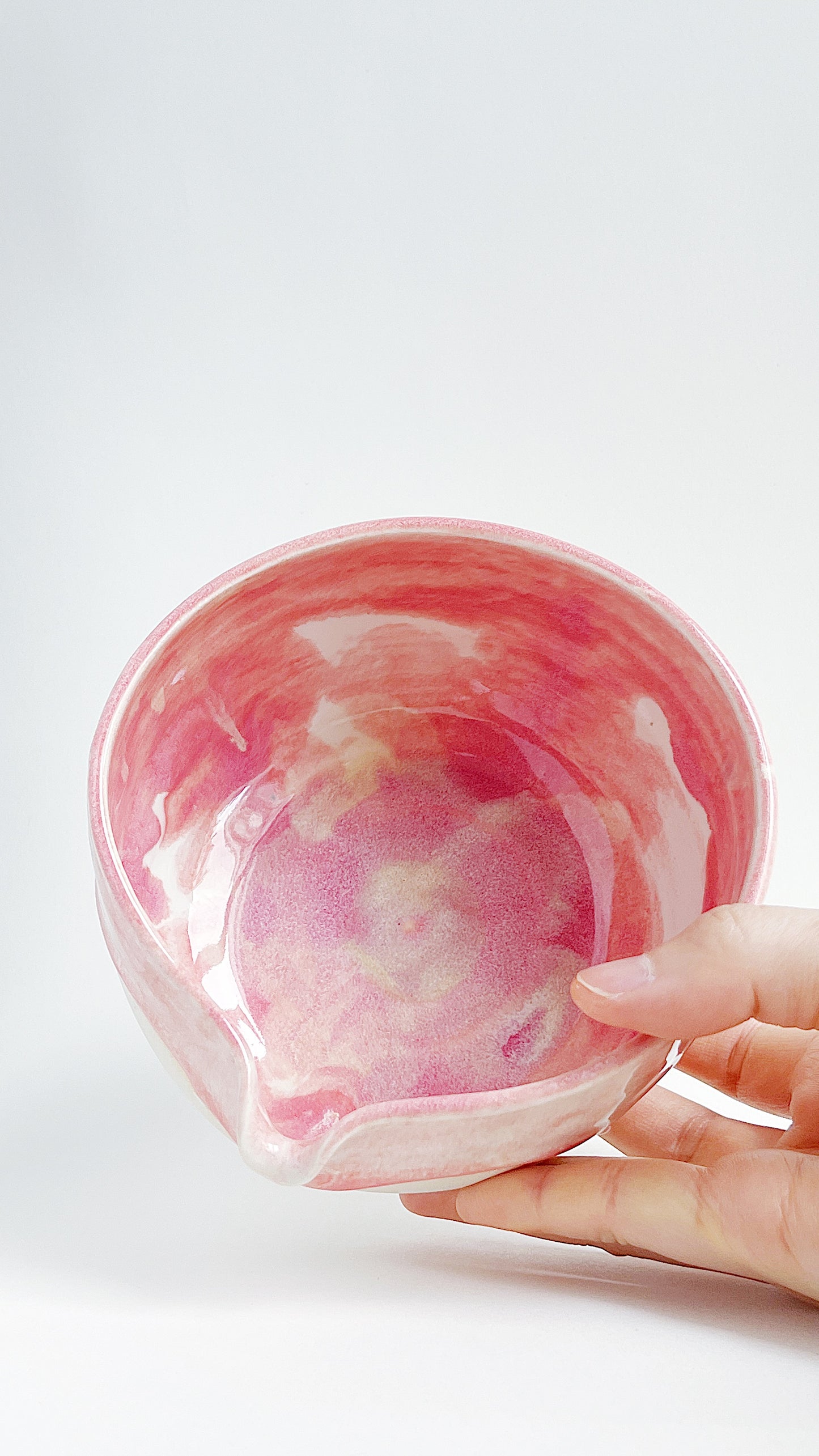 [seconds] matcha bowl - bleeding heart 💗
