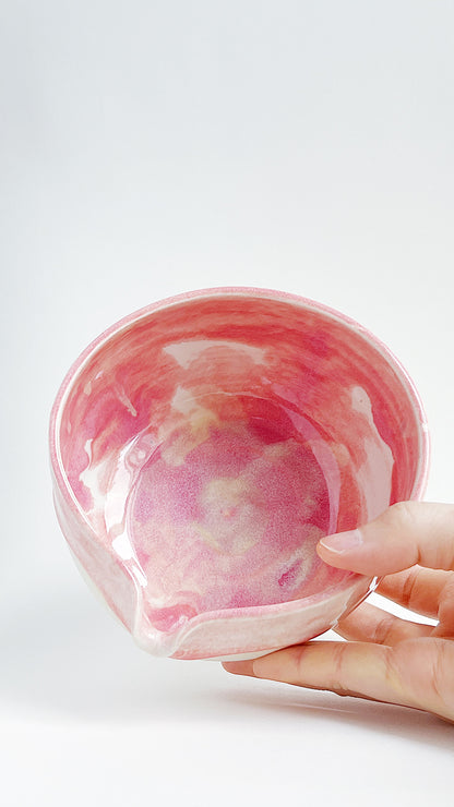 [seconds] matcha bowl - bleeding heart 💗