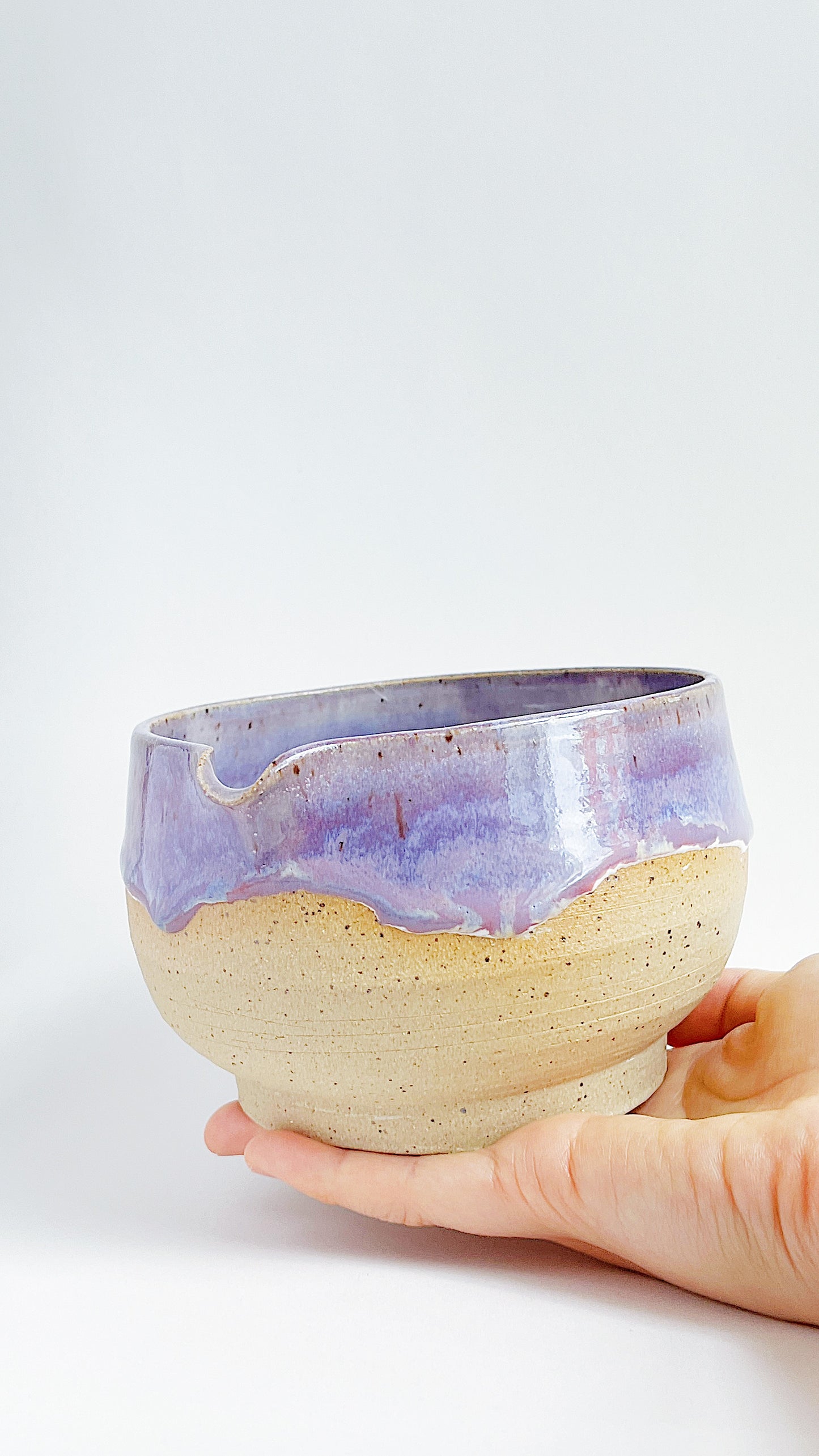 matcha bowl - amethyst 🔮