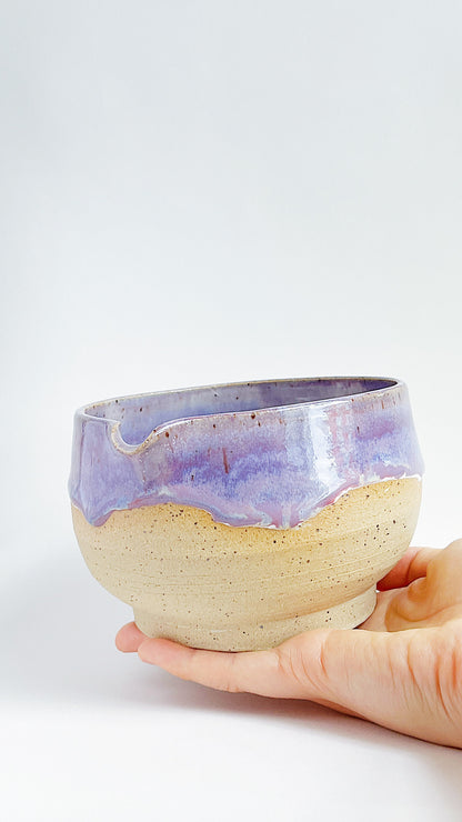 matcha bowl - amethyst 🔮