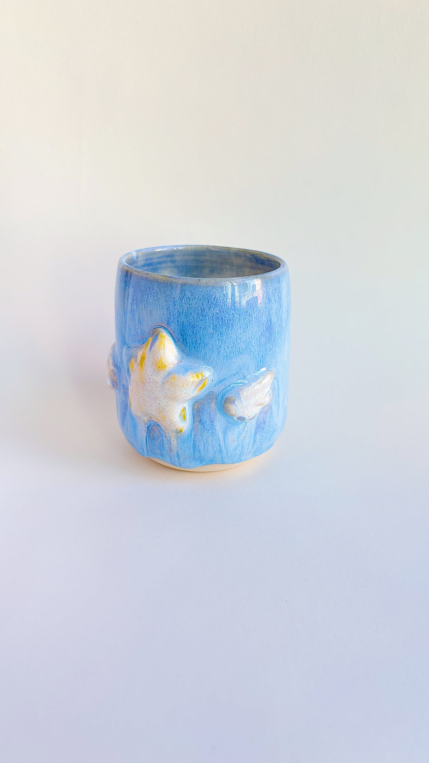 magical collection - blue winged star cup
