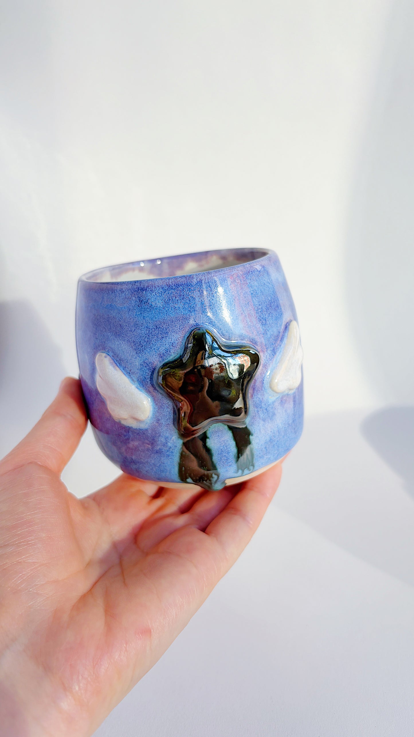 magical collection - corrupted violet winged star cup