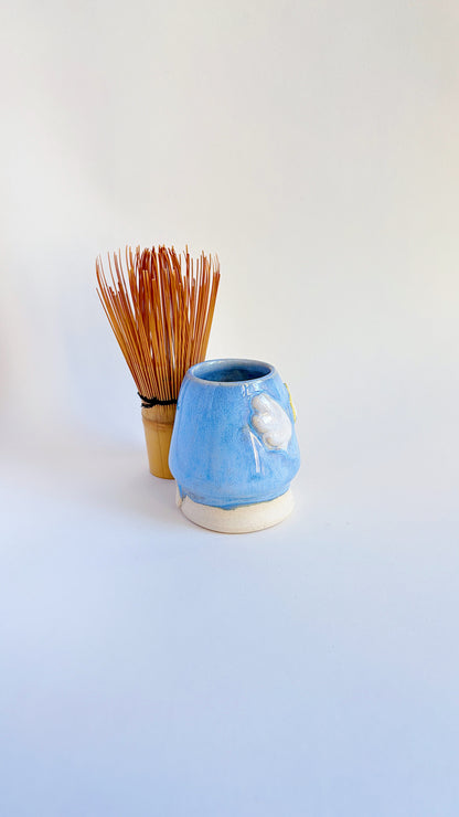 magical collection - blue winged star whisk holder