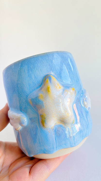 magical collection - blue winged star cup