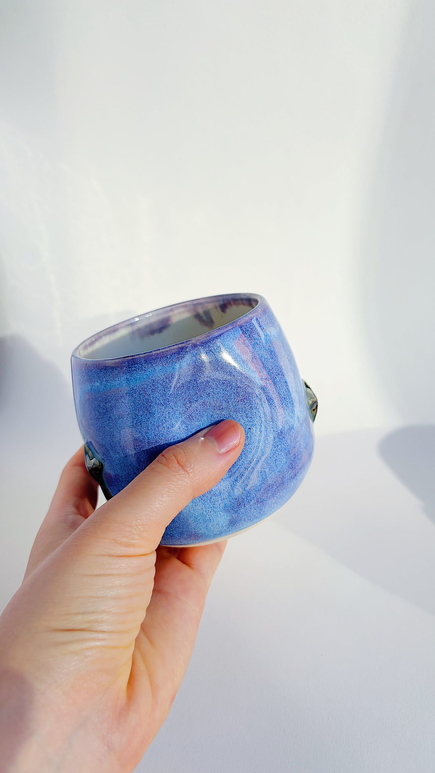 magical collection - corrupted violet winged star cup