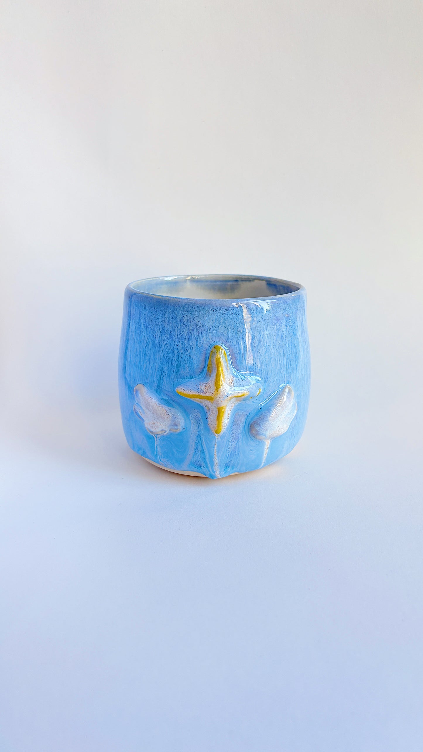 [seconds] magical collection - blue winged sparkle cup