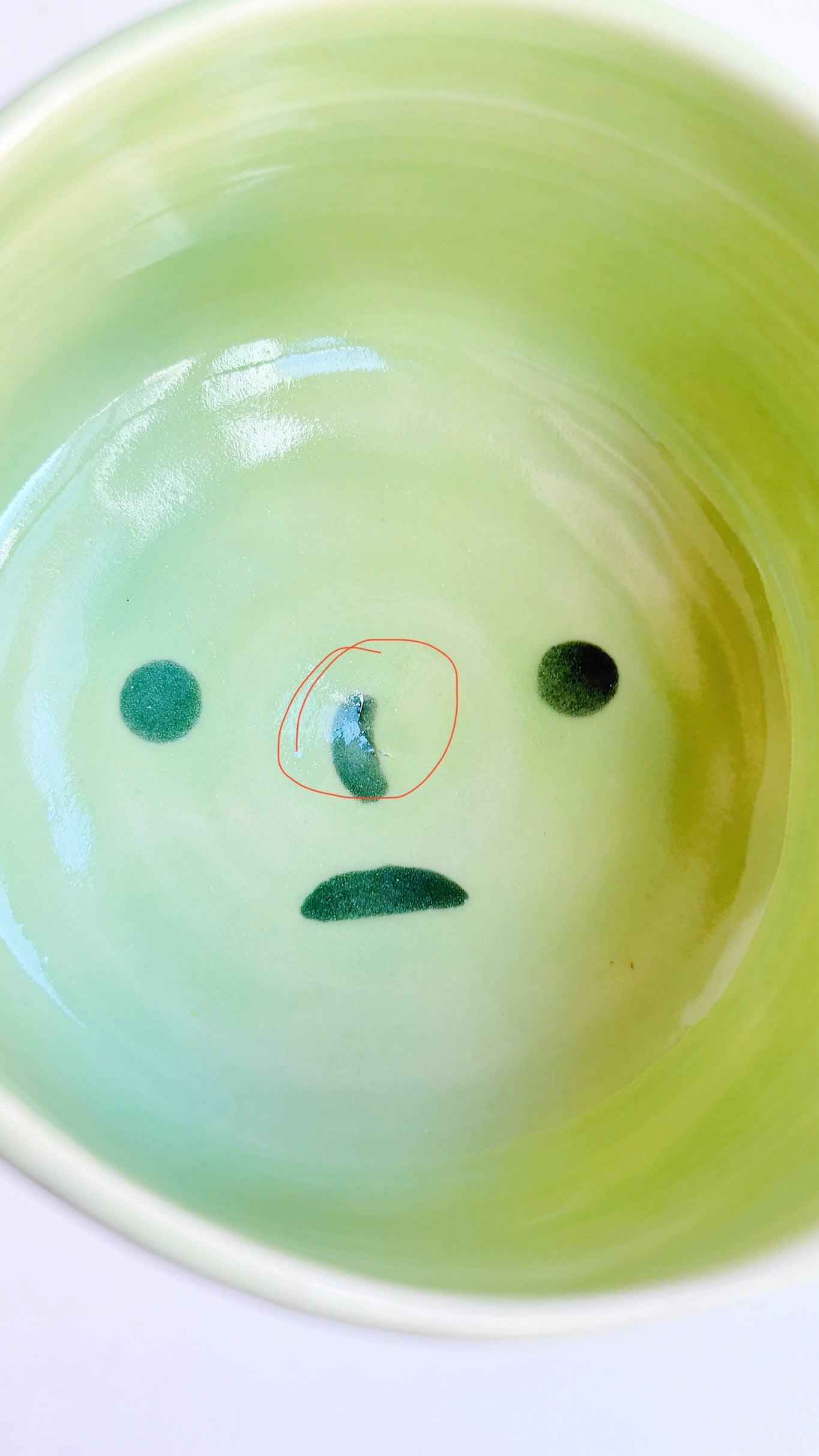 [seconds] matcha bowl - green vi