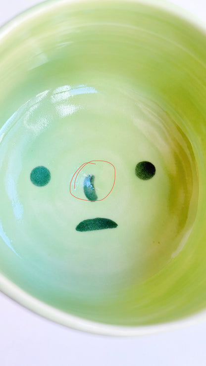 [seconds] matcha bowl - green vi