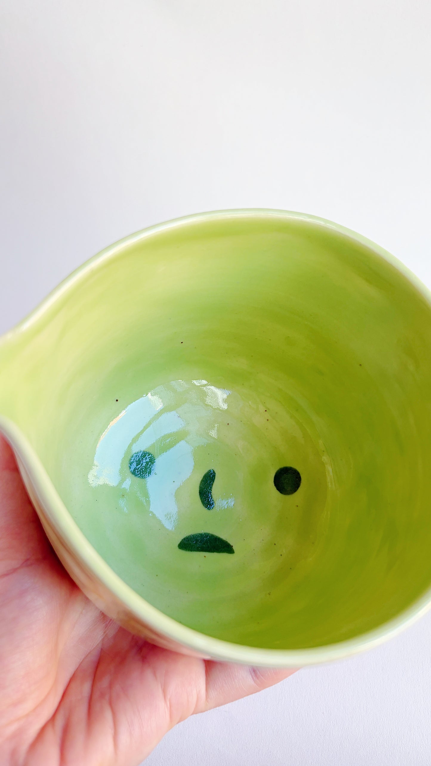 [seconds] matcha bowl - green ii