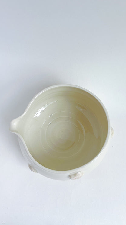 matcha bowl - white sakura set 🌸