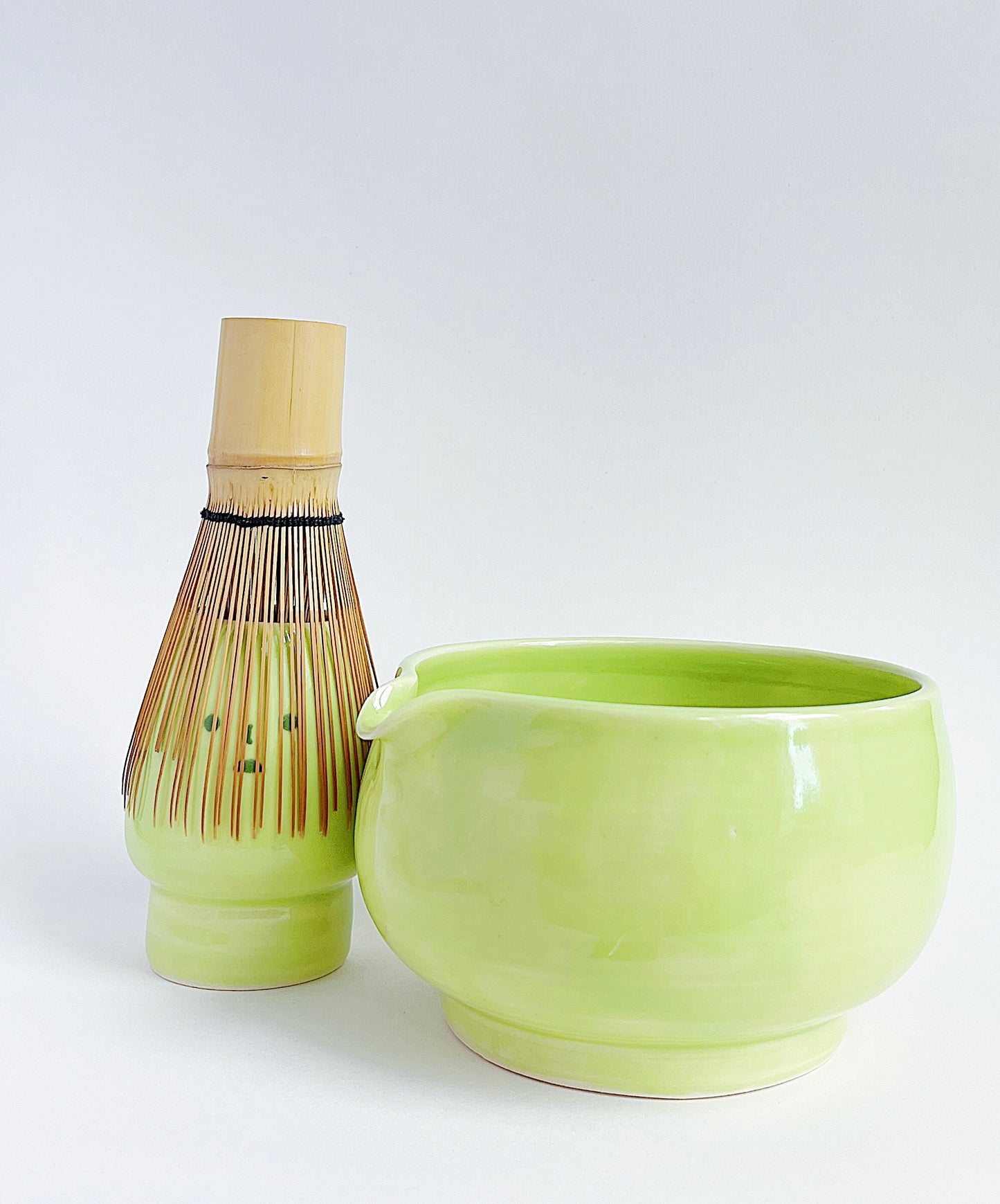 [preorder] matcha bowl - smiski