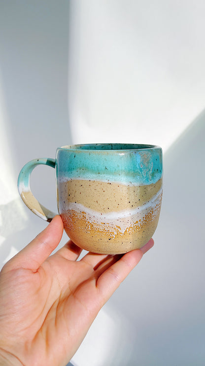 ocean collection - shoreline mug