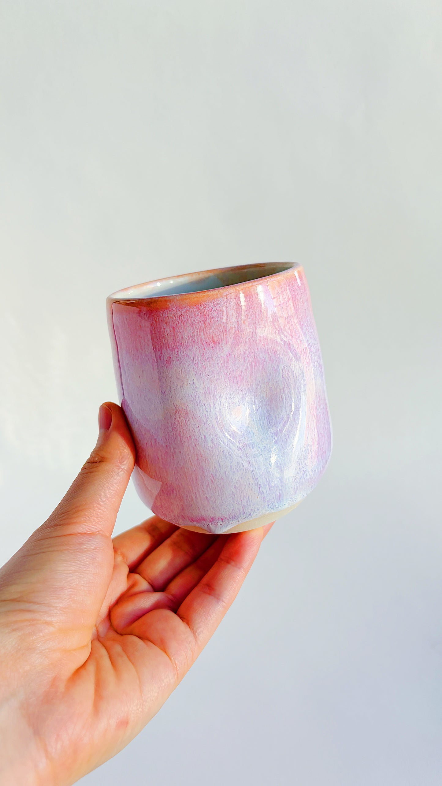 [seconds] magical collection - pink winged heart cup