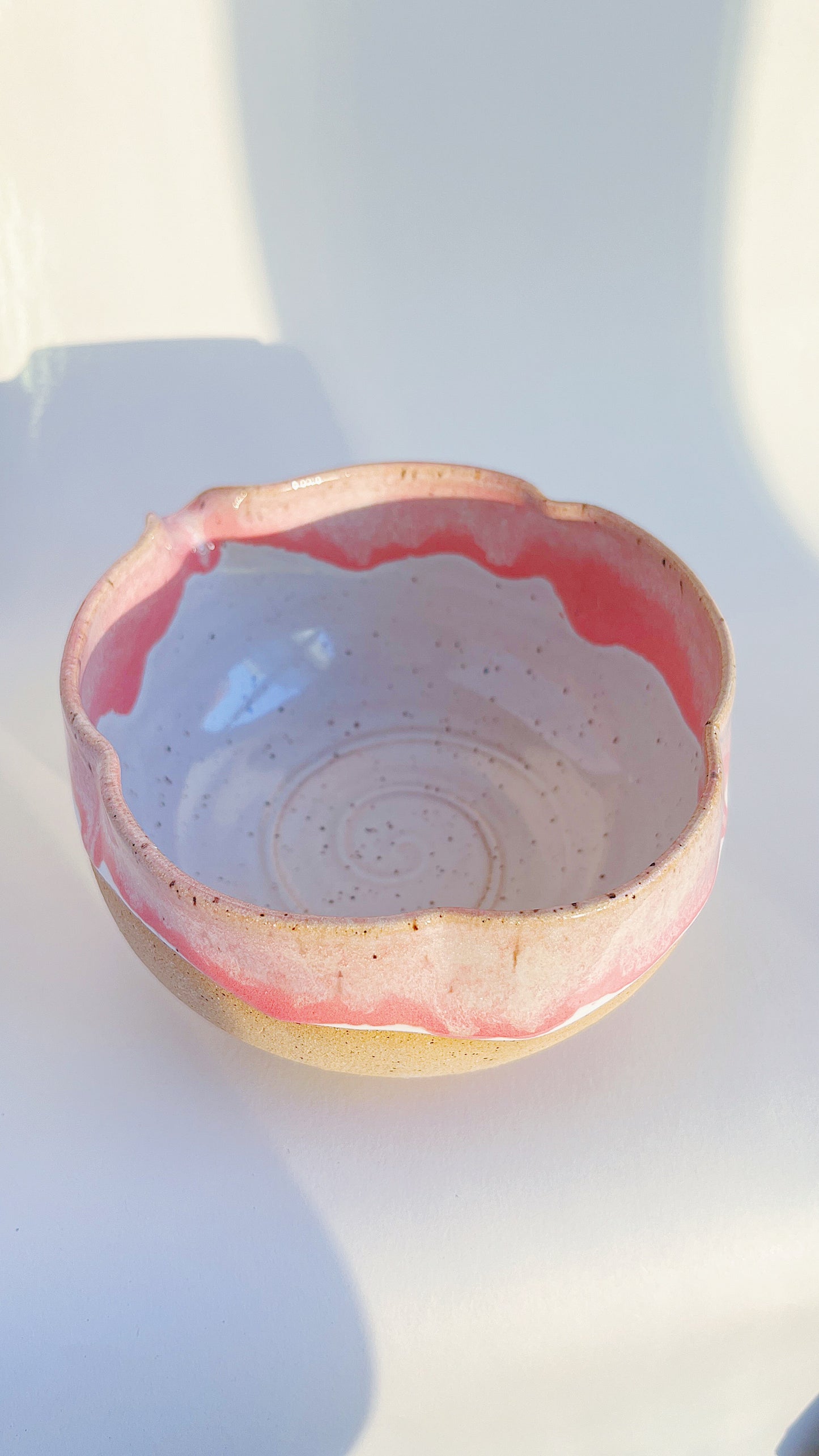 [preorder] matcha bowl - pink blossom