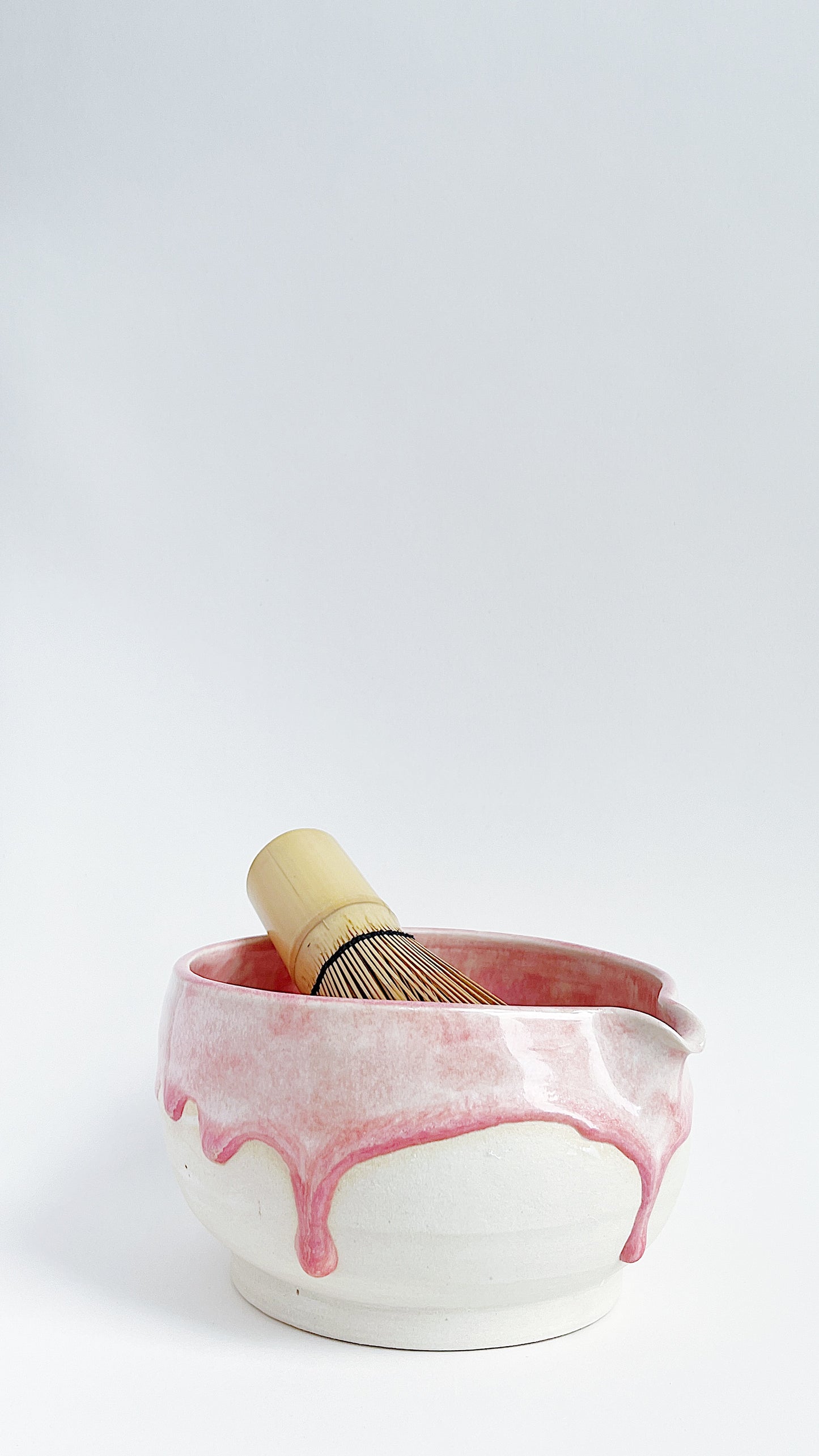[seconds] matcha bowl - bleeding heart 💗