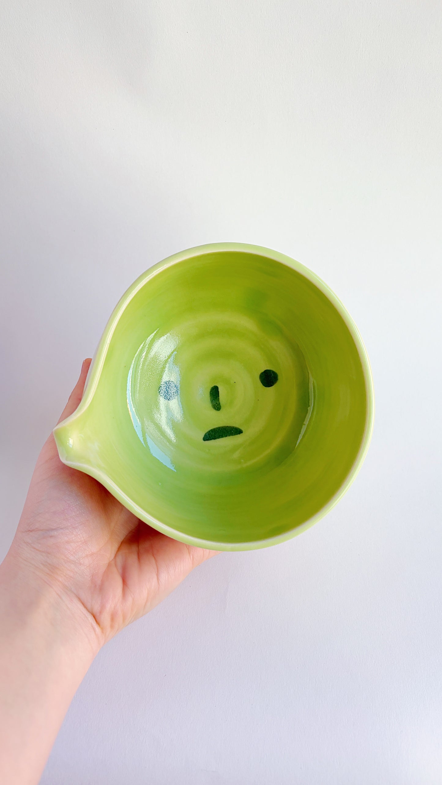 [seconds] matcha bowl - green iii
