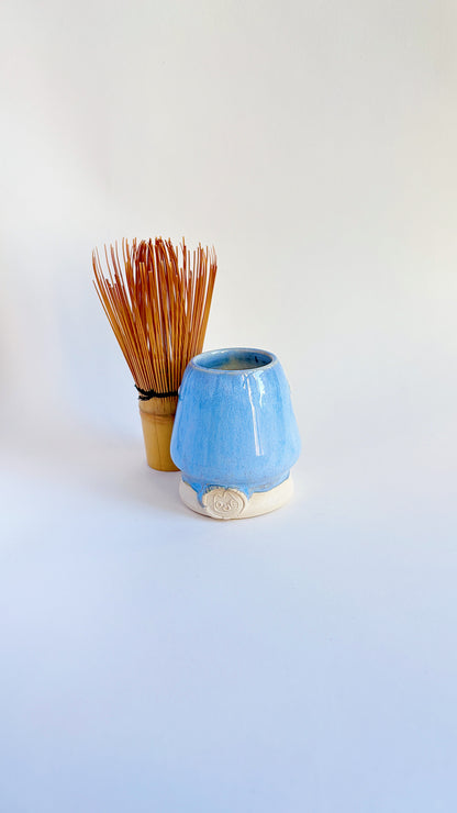 magical collection - blue winged star whisk holder