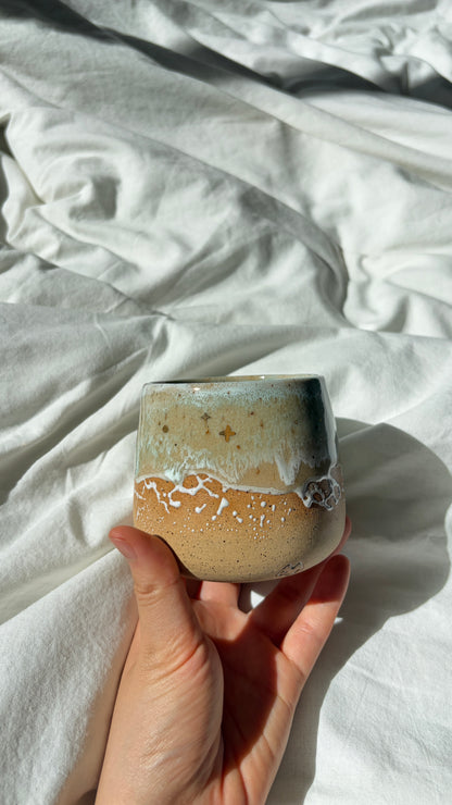 ✨[gold] ocean collection - shoreline tumbler