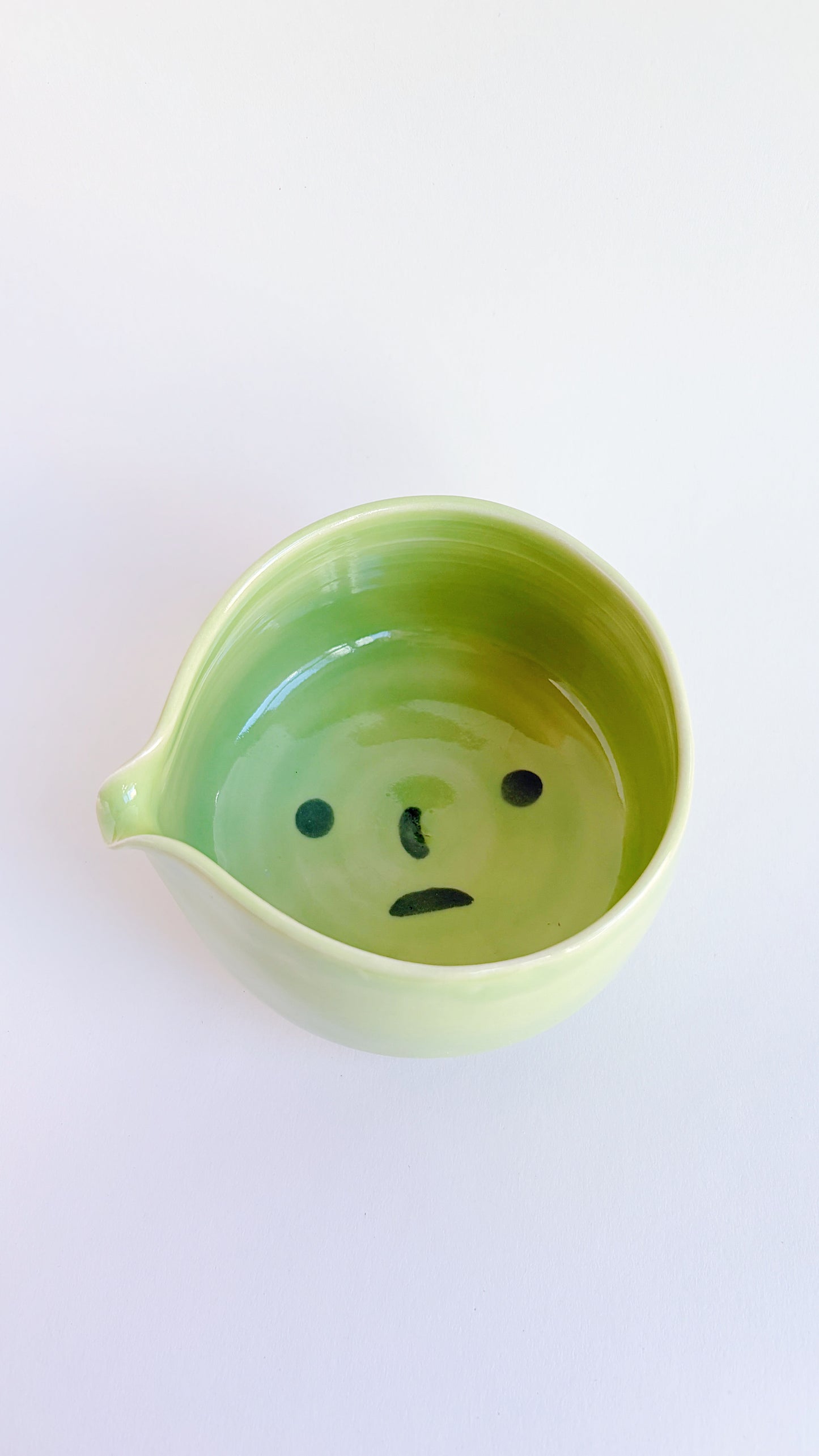 [seconds] matcha bowl - green vi