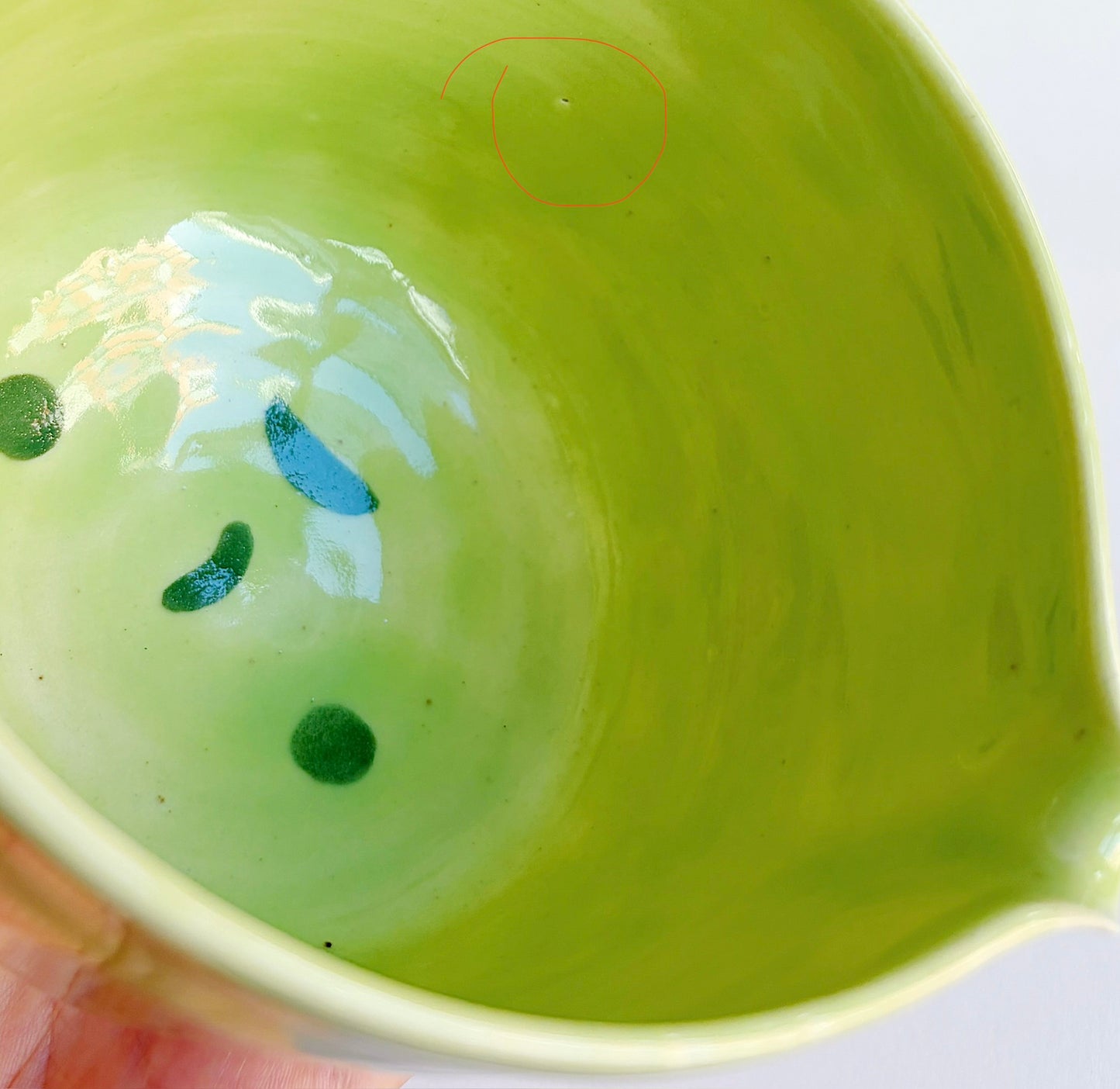 [seconds] matcha bowl - green ii
