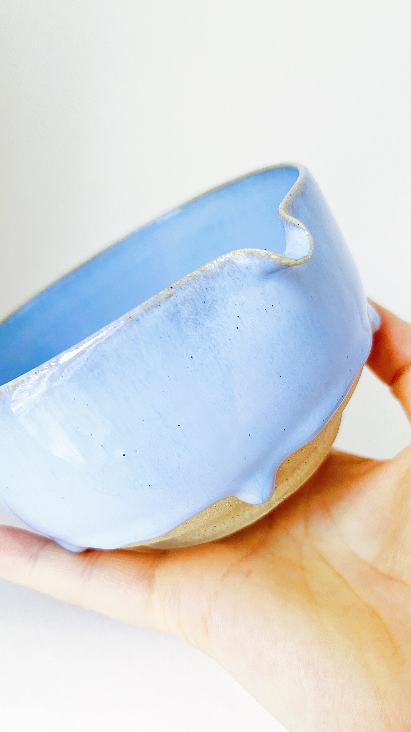 [seconds] matcha bowl - soft blue ☁️