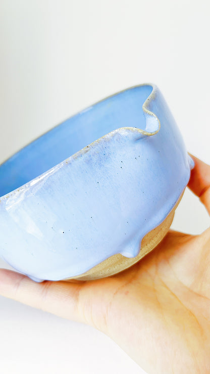 [seconds] matcha bowl - soft blue ☁️