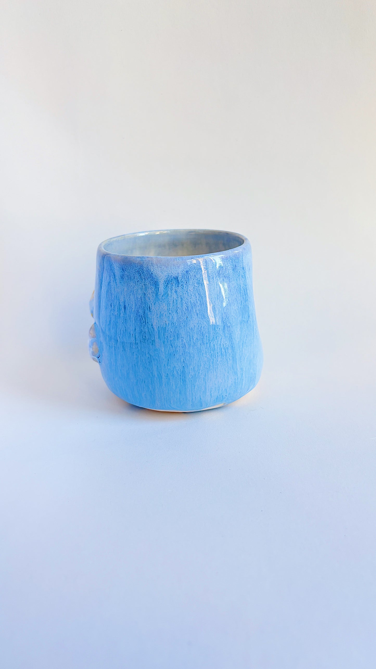 [seconds] magical collection - blue winged sparkle cup
