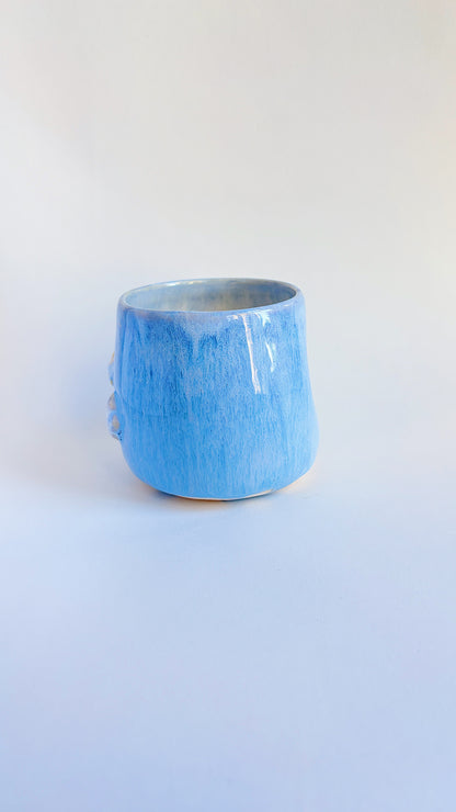 [seconds] magical collection - blue winged sparkle cup