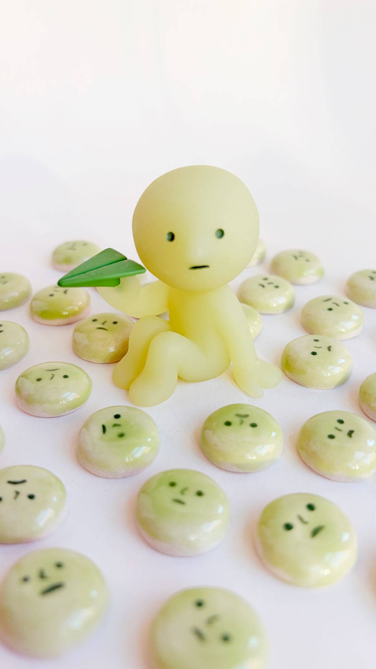 [preorder] matcha sifter beads - green