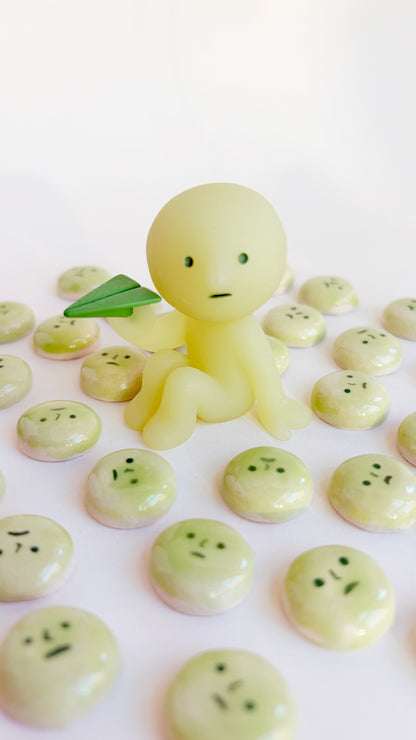 [preorder] matcha sifter beads - green